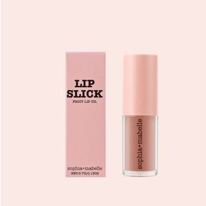 Lip slick fruit lip oil